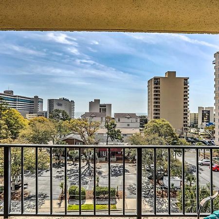 Myrtle Beach Condo, 1 Block To Ocean Shore! Eksteriør billede