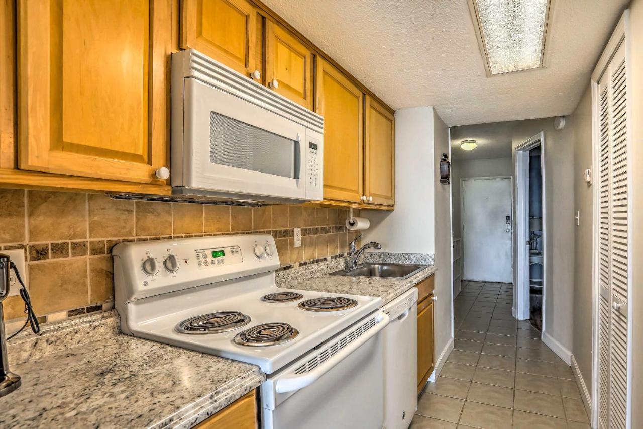 Myrtle Beach Condo, 1 Block To Ocean Shore! Eksteriør billede