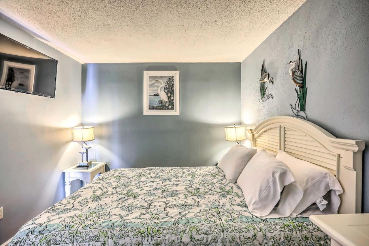 Myrtle Beach Condo, 1 Block To Ocean Shore! Eksteriør billede