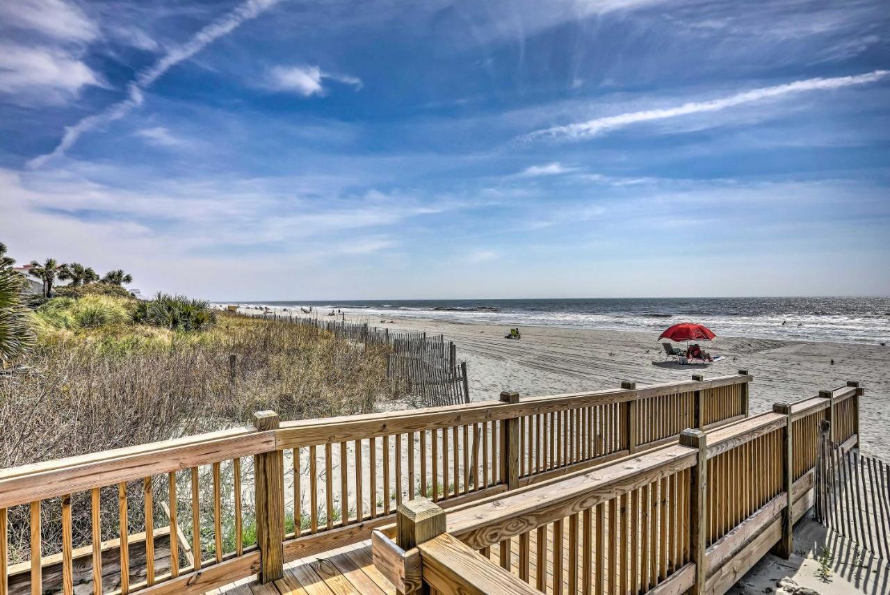 Myrtle Beach Condo, 1 Block To Ocean Shore! Eksteriør billede