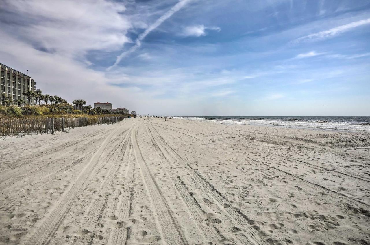 Myrtle Beach Condo, 1 Block To Ocean Shore! Eksteriør billede