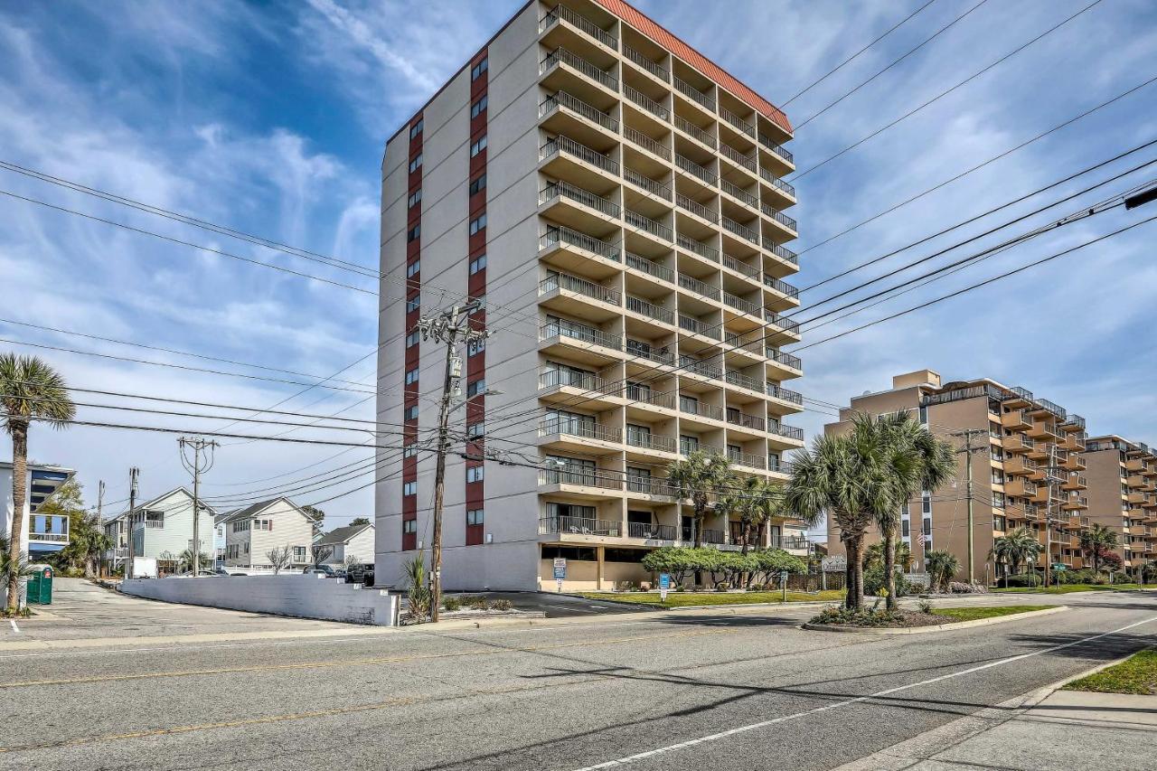Myrtle Beach Condo, 1 Block To Ocean Shore! Eksteriør billede