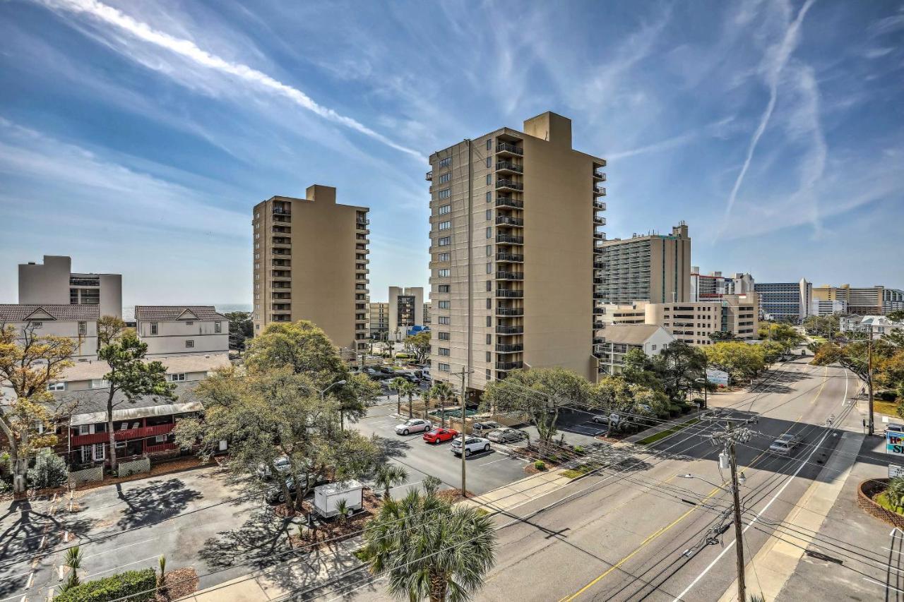 Myrtle Beach Condo, 1 Block To Ocean Shore! Eksteriør billede